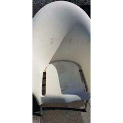 Te koop, 8 Lord yo stoelen wit van Philippe starck