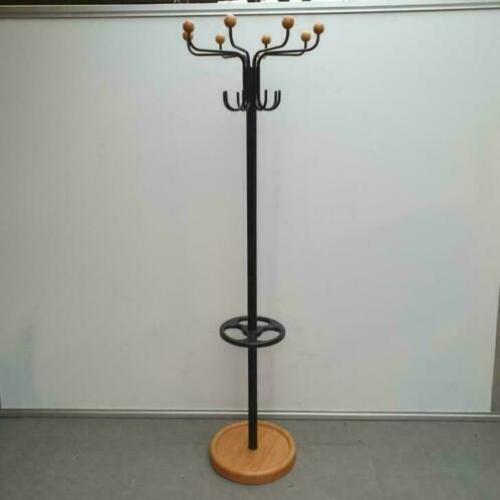 Staande kapstok - zwart - 180 cm hoog