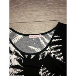 Studio Anneloes shirt - S - nieuw - mooie top - zwart / wit