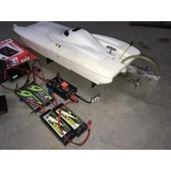 Hydro & marine drifter s rc powerboat