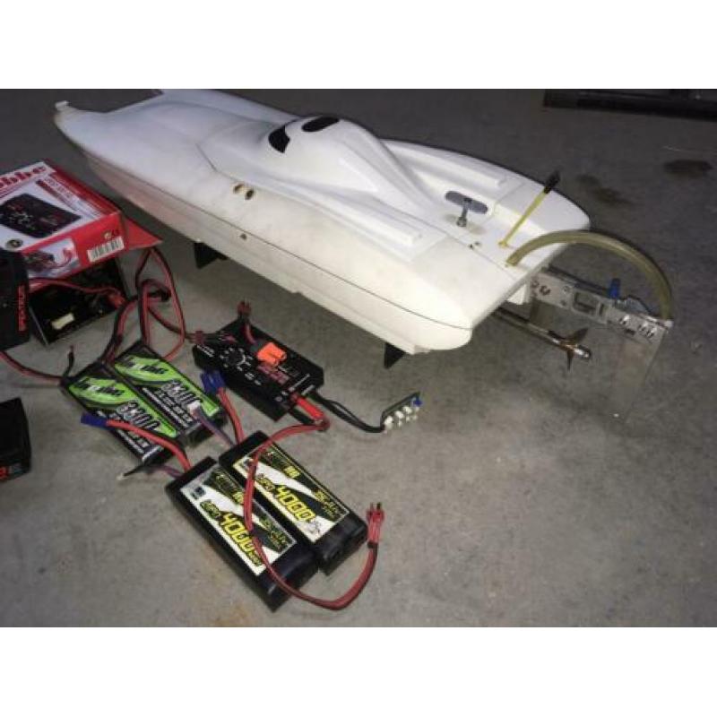 Hydro & marine drifter s rc powerboat