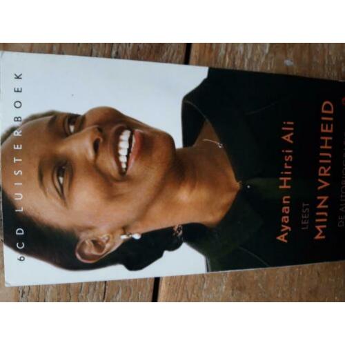 Luisterboek Mijn Vrijheid Ayaan Hirsi Ali
