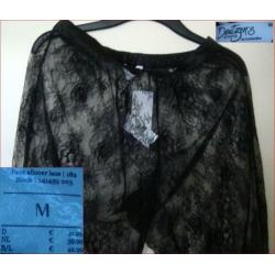 Kanten pyjamabroek van Doutzen's collectie maat M (36/38)
