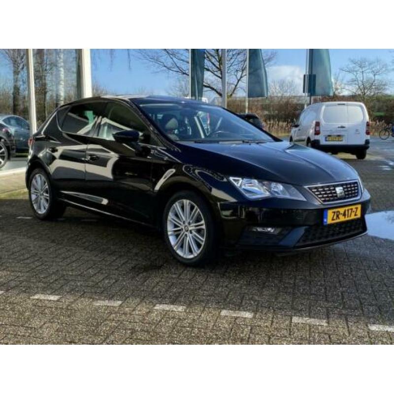Seat Leon 1.4 TSI 125pk Xcellence | Bluetooth carkit + Audio