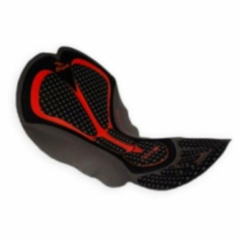 Fietsbroek Rogelli Travo 2.0 zwart/rood