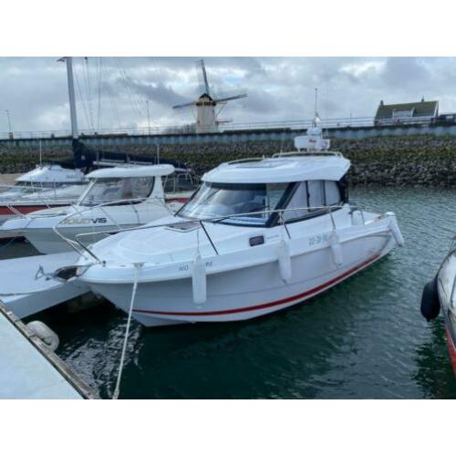 Beneteau Antares 7.80 met 200 pk BB motor, scherp geprijsd!