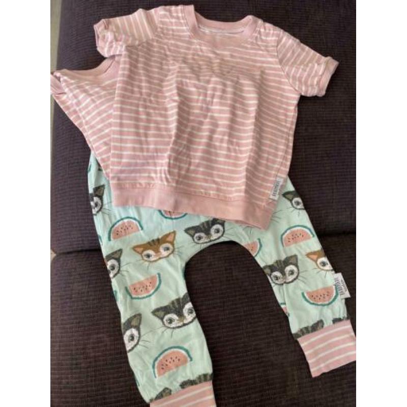 Mooie set kleding maat 86