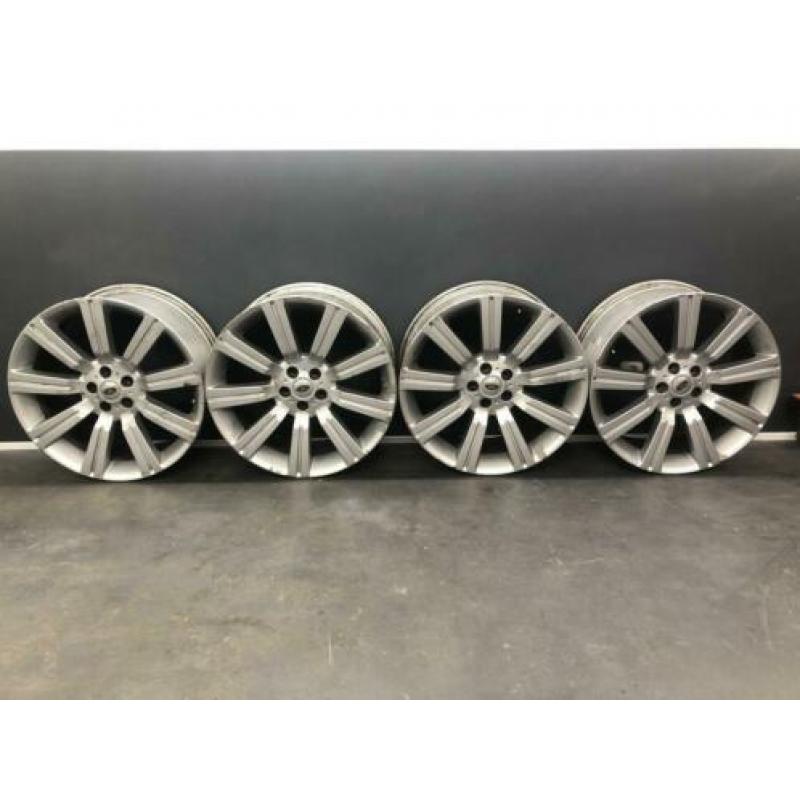22 inch Range Rover velgen.