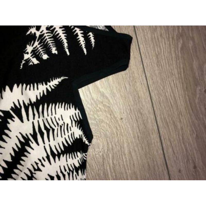 Studio Anneloes shirt - S - nieuw - mooie top - zwart / wit