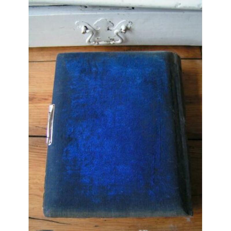 antiek fotoalbum n r MM 1249