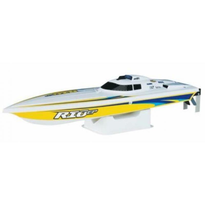Radiografische speedboot Aquacraft Rio EP Superboat RTR