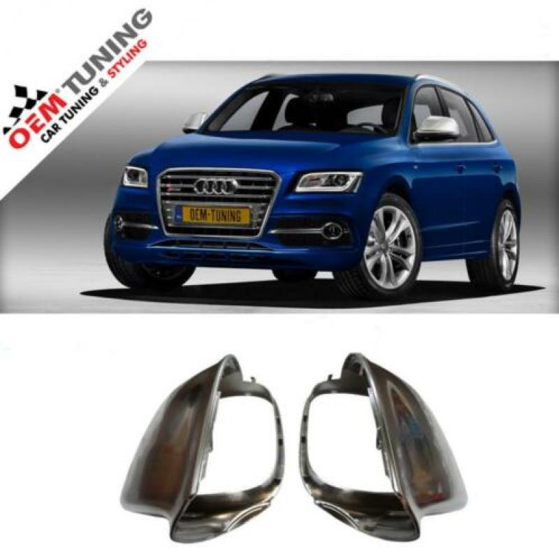 Spiegelkappen audi Q5 / SQ5 / RS Q5 - OEM DESIGN | 2009-2017