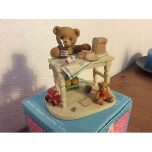 cherished teddies Fred. 661856 retired in 2001