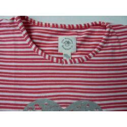 Super mooi t shirt van Little Bampidano, maat 116