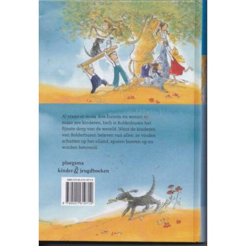 Astrid Lingren De kinderen van Bolderburen