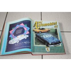3 boeken gebonden HET AUTOMOBIEL
