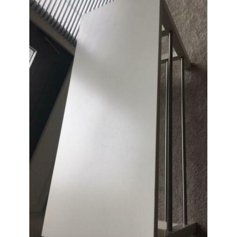 Ikea schoenenrek wit