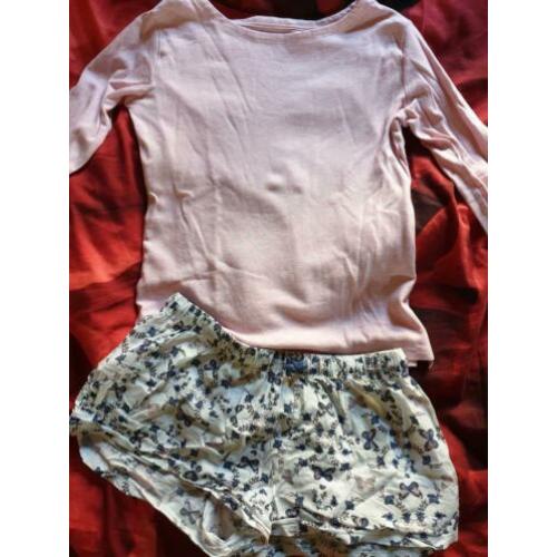 Mooi als nieuw pyjama set S
