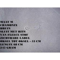 Maat m - chamonix - grijse trui