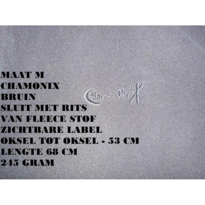 Maat m - chamonix - grijse trui