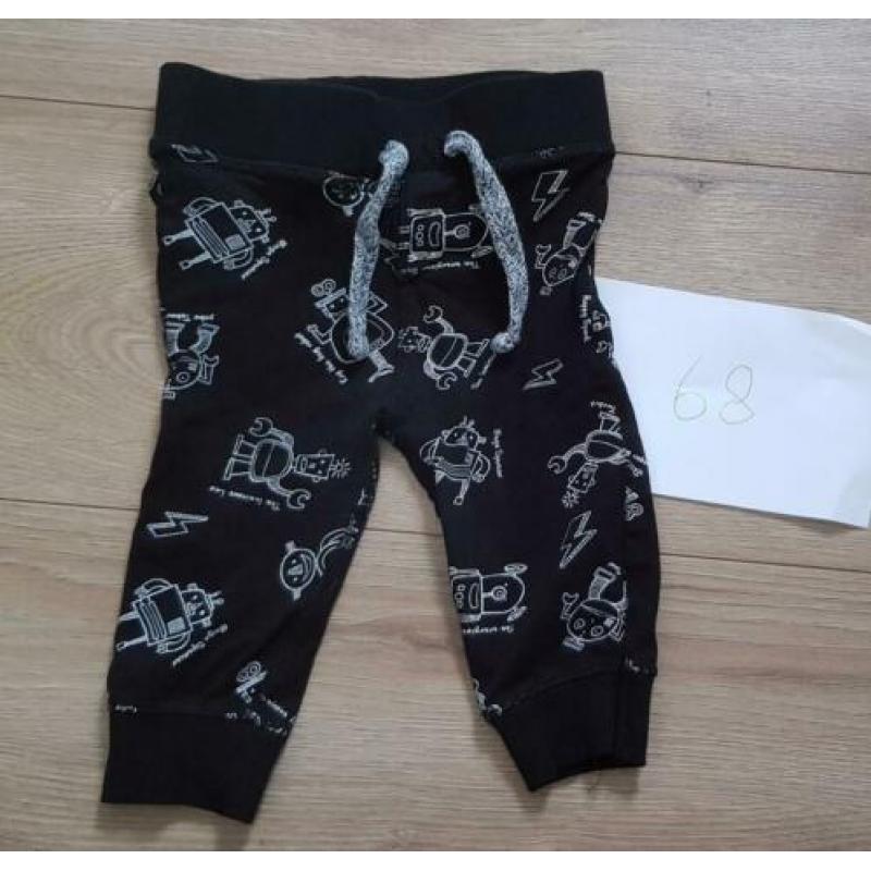 T-shirt maat 68 aantal 9stuks jongens kleding