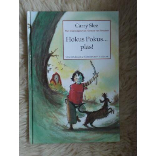 Hokus Pokus... Plas! Carry Slee, Hardcover Avi 7