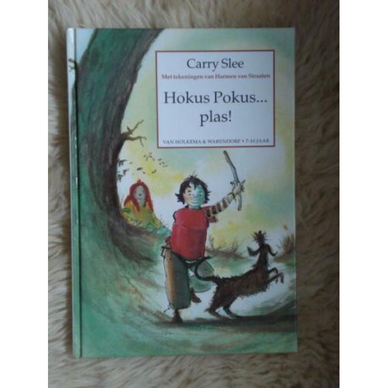 Hokus Pokus... Plas! Carry Slee, Hardcover Avi 7