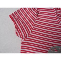 Super mooi t shirt van Little Bampidano, maat 116