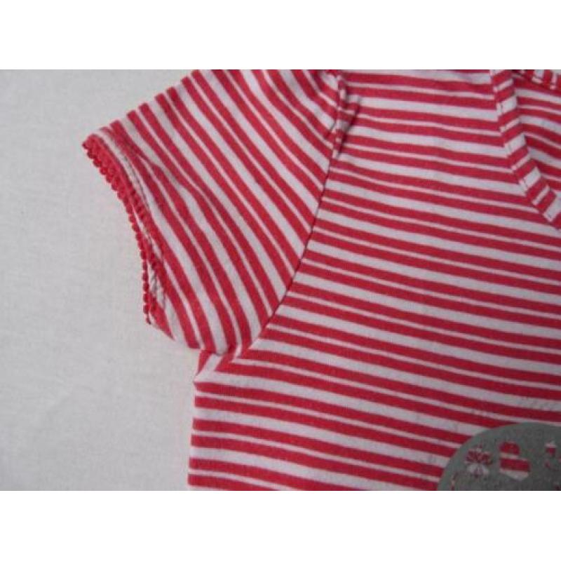Super mooi t shirt van Little Bampidano, maat 116