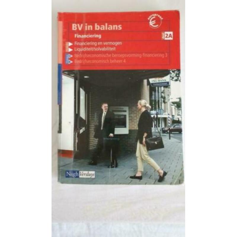 BV in balans Financiering deel 2A