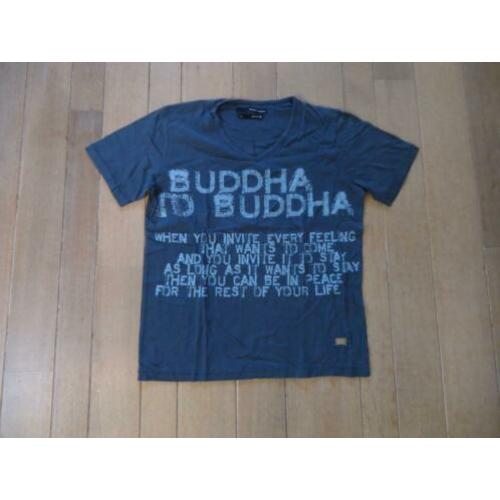 69. Buddha to buddha t-shirt maat m, 48/50 origineel