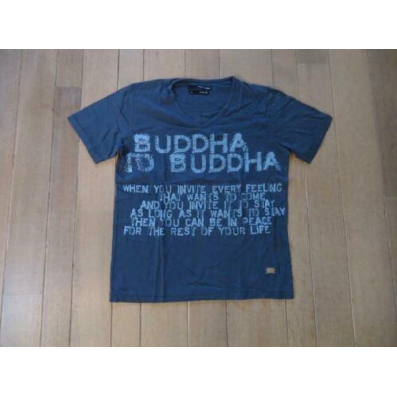 69. Buddha to buddha t-shirt maat m, 48/50 origineel