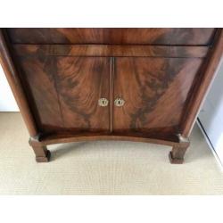 Secretaire 1820. Empire, gerestaureerde staat