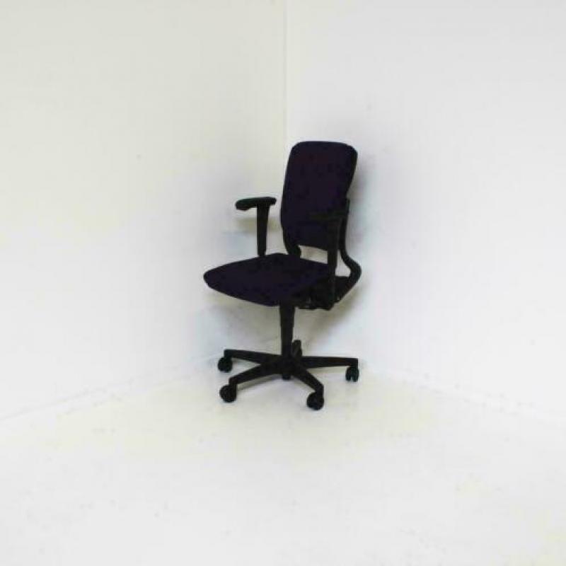 Ahrend 230 Bureaustoelen, Burostoelen,Hoge rug, PAARS/Zwart