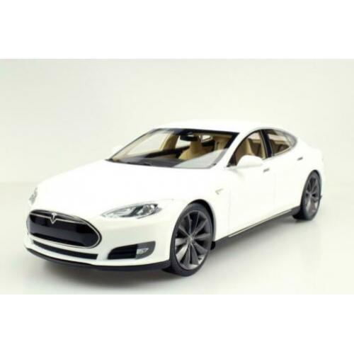 LS Collectibles 1:18 Tesla Model S met 10% korting!