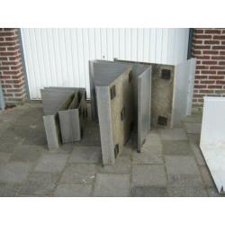 aluminium draagframe zonnepanelen platdak