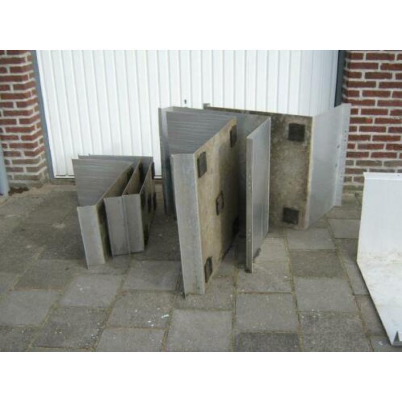 aluminium draagframe zonnepanelen platdak