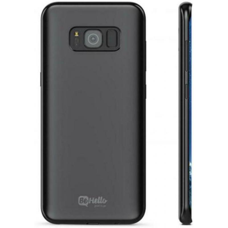Nieuwe Gel Case Samsung Galaxy S8 Black