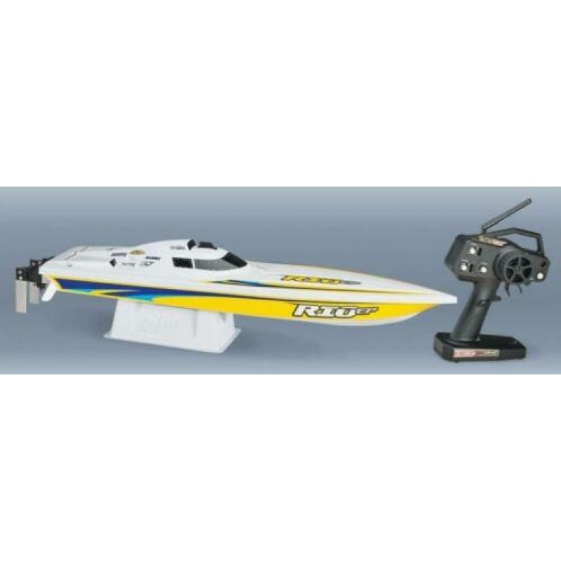 Radiografische speedboot Aquacraft Rio EP Superboat RTR