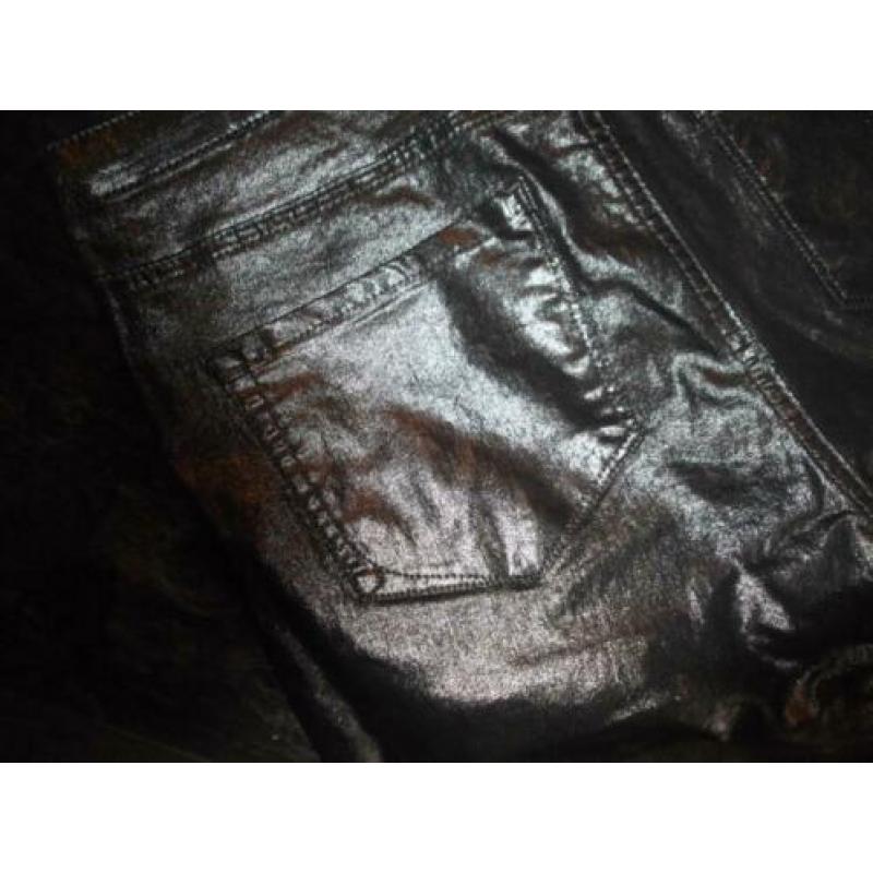 denim co supermooie coated skinny mt 44 (nr.dj)