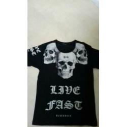 3 stoere shirts mt. 158/164.