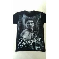 3 stoere shirts mt. 158/164.