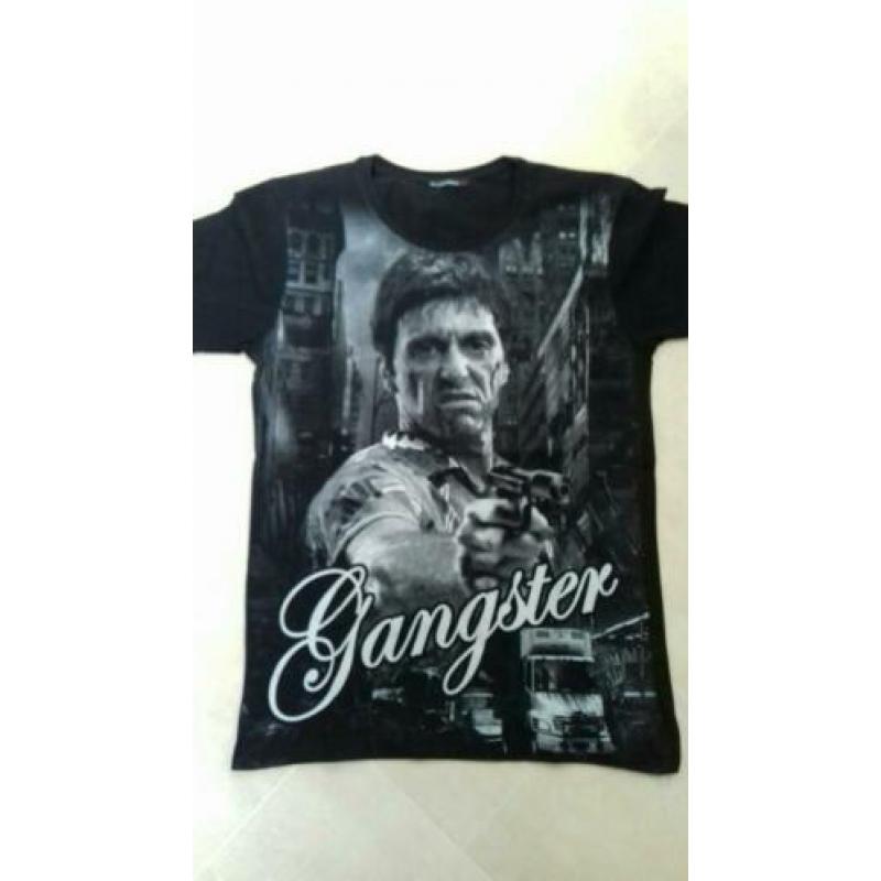 3 stoere shirts mt. 158/164.