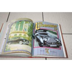 3 boeken gebonden HET AUTOMOBIEL