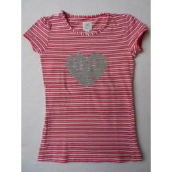 Super mooi t shirt van Little Bampidano, maat 116