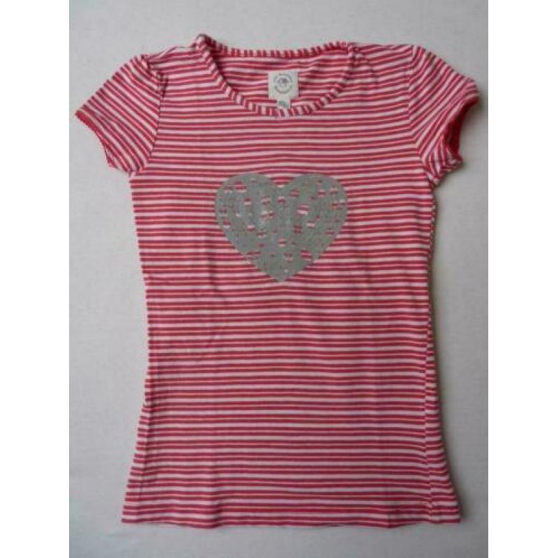 Super mooi t shirt van Little Bampidano, maat 116