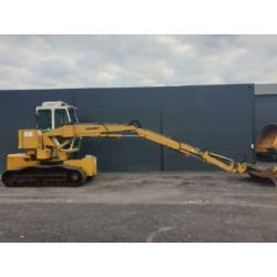 HOOBY LC 80 megatronic graafmachine rupskraan slootkraan