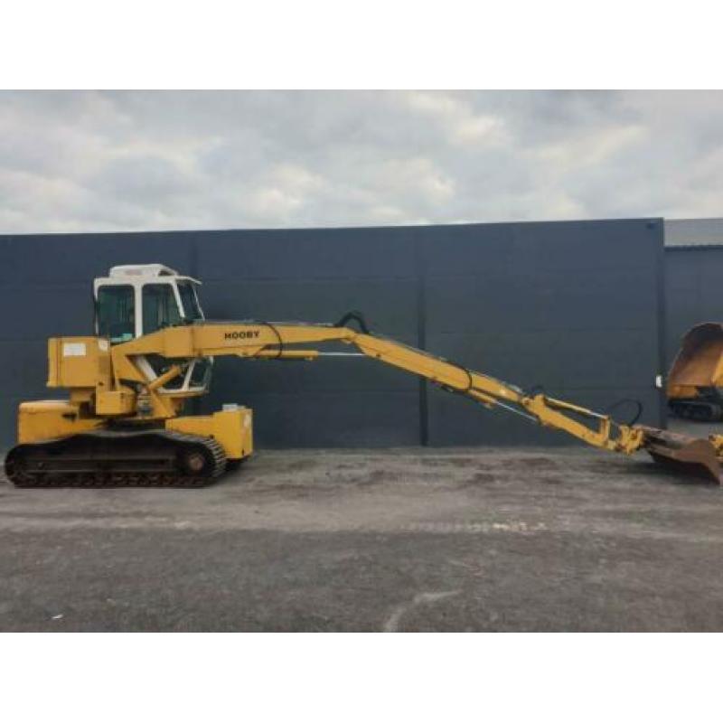 HOOBY LC 80 megatronic graafmachine rupskraan slootkraan