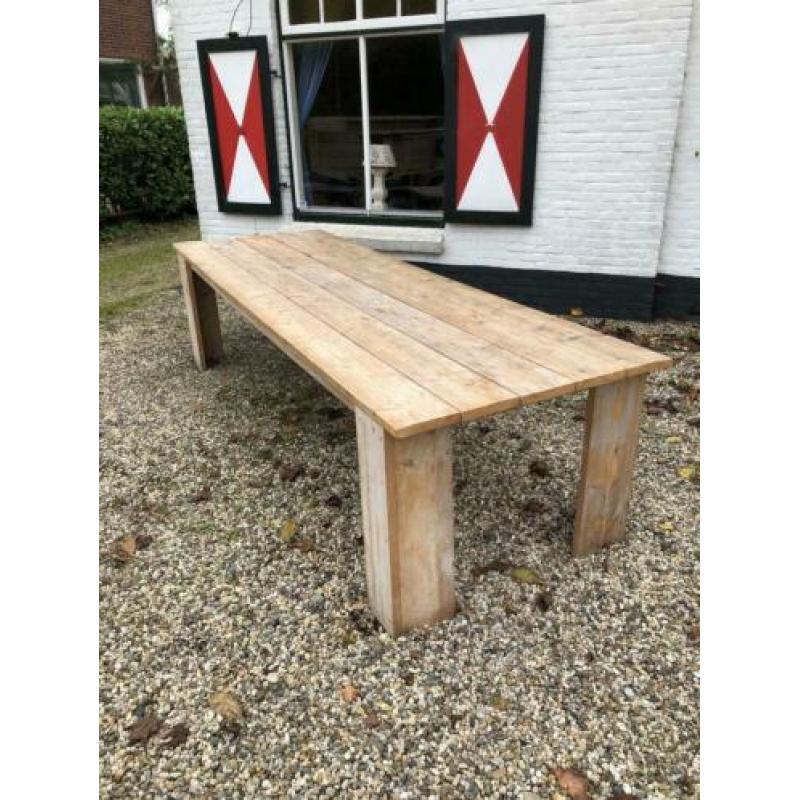 Tafel - Steigerhout