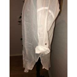 Witte blouse??